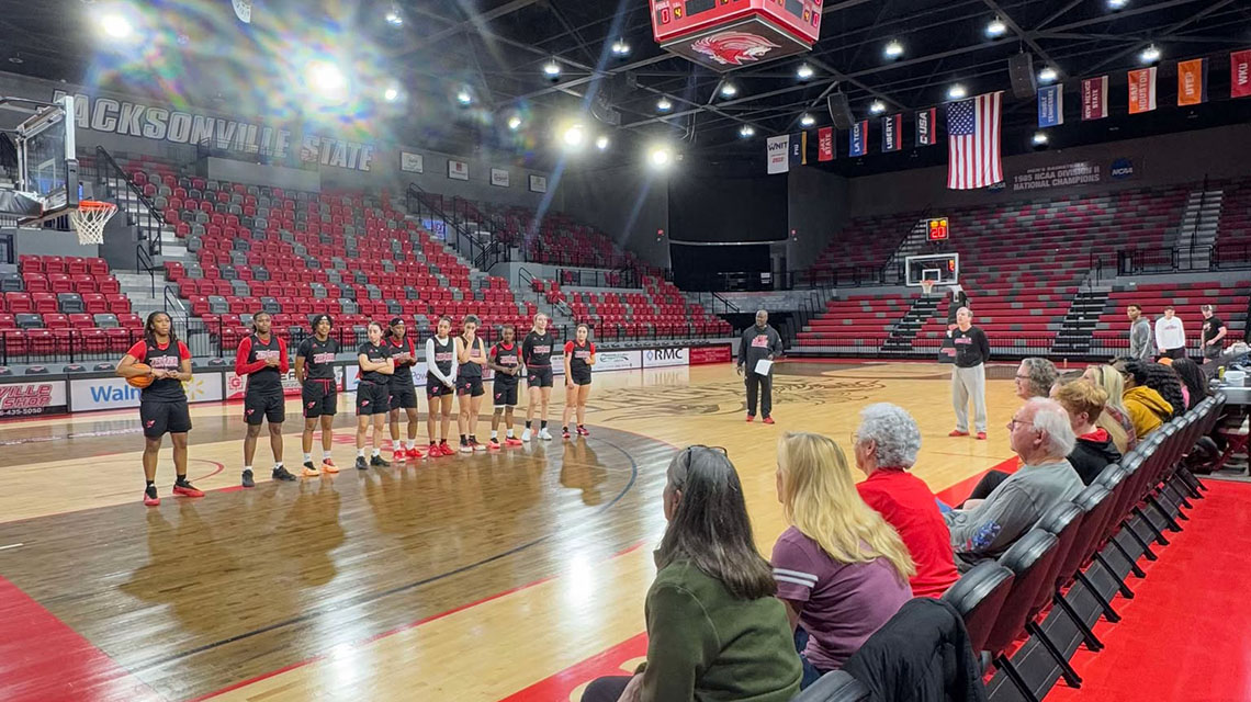 Women's Basketball Reunion