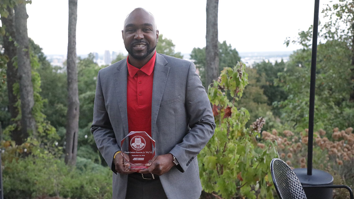 Jacksonville State University recognized its inaugural class of 22 Under 40 Young Alumni