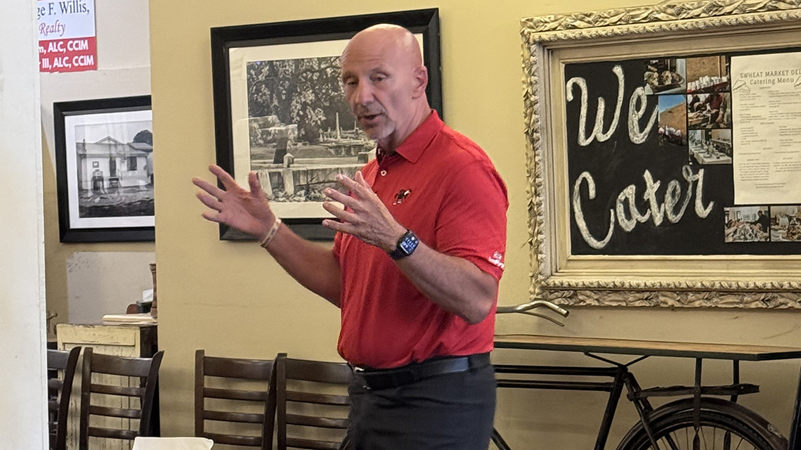 Gamecocks traveled to Cartersville, Georgia, for an evening of camaraderie, insight, and school spirit.