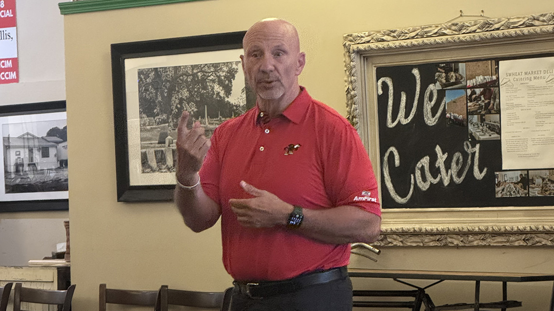 Gamecocks traveled to Cartersville, Georgia, for an evening of camaraderie, insight, and school spirit.