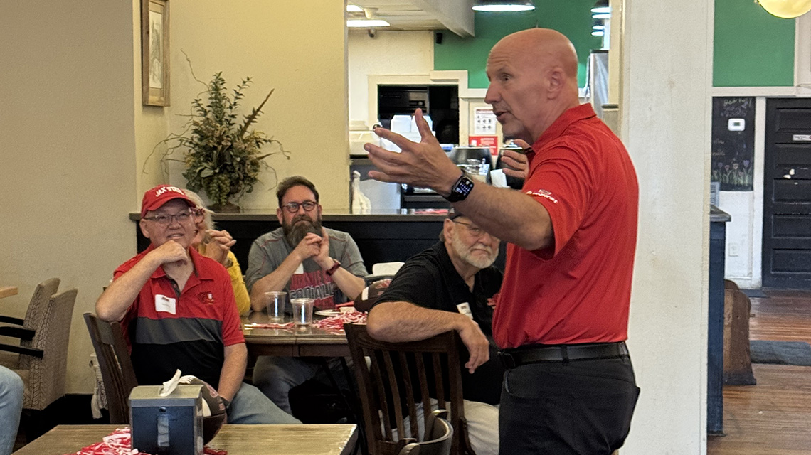 Gamecocks traveled to Cartersville, Georgia, for an evening of camaraderie, insight, and school spirit.