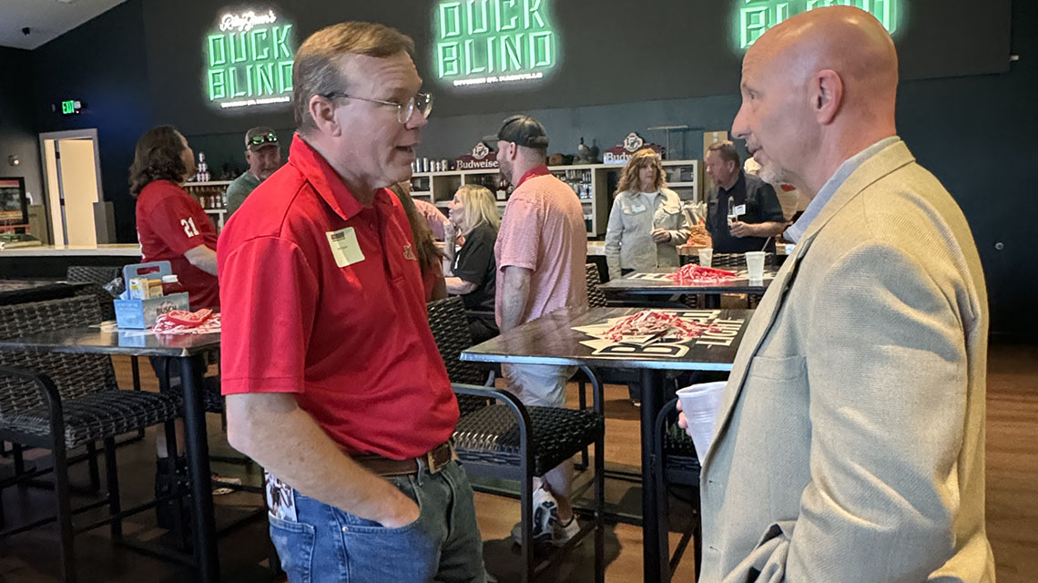 Gamecocks traveled to Cartersville, Georgia, for an evening of camaraderie, insight, and school spirit.
