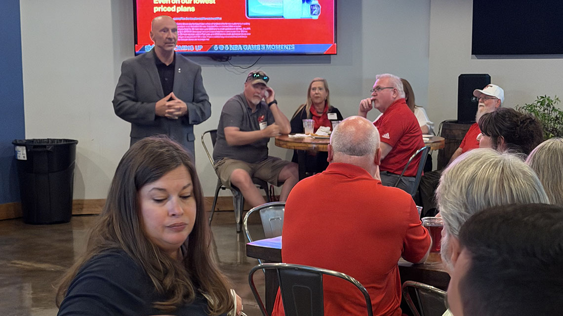 Gamecocks traveled to Cartersville, Georgia, for an evening of camaraderie, insight, and school spirit.