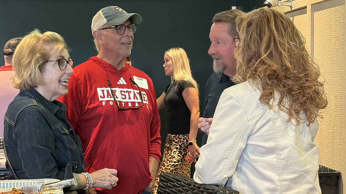Gamecocks traveled to Cartersville, Georgia, for an evening of camaraderie, insight, and school spirit.