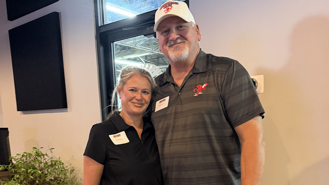 Gamecocks traveled to Cartersville, Georgia, for an evening of camaraderie, insight, and school spirit.
