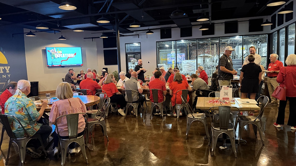 Gamecocks traveled to Cartersville, Georgia, for an evening of camaraderie, insight, and school spirit.