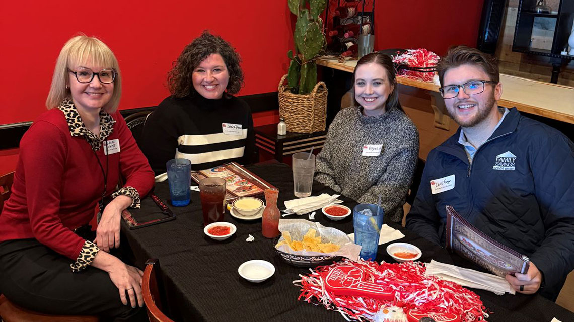 Jax State alumni and friends gathered for lunch at Mi Casita in Southside, Alabama, for the Etowah County Lunch Bunch.