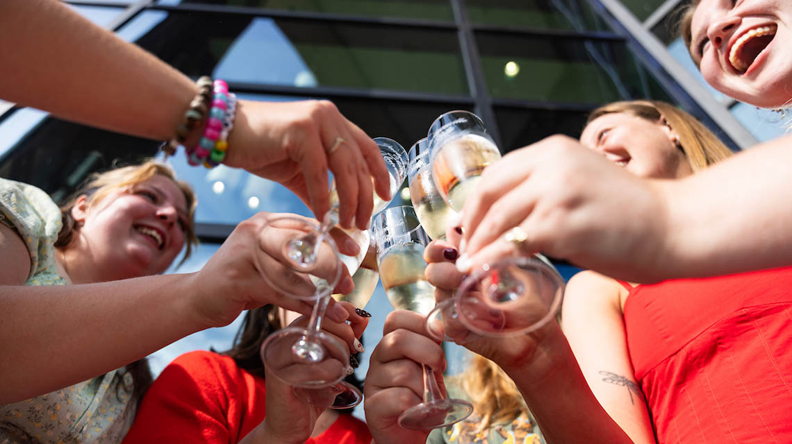 Spring 2026 Graduation Toast