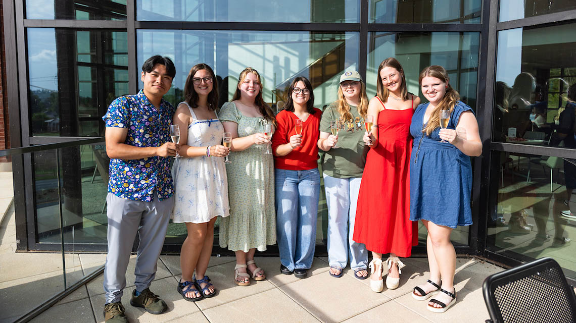 Spring 2026 Graduation Toast