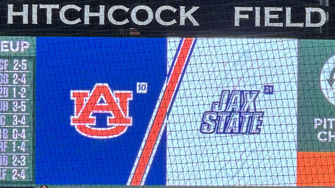 Jax State alumni, friends, and fans at Grand Slam Series 2026-Auburn
