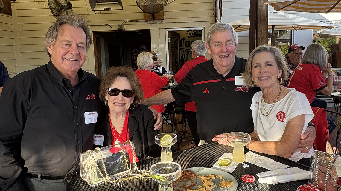 Alumni and Friends at the Gamecock Gathering before the Kennesaw State game