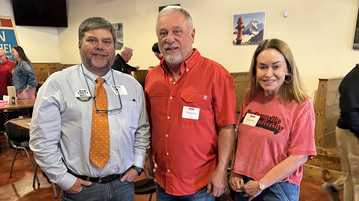 Marshall County Spirit Night