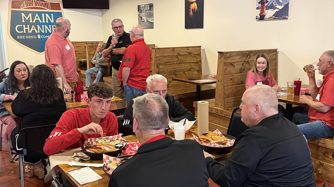 Marshall County Spirit Night