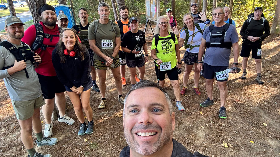 SLCC Executive Network Ruck Run