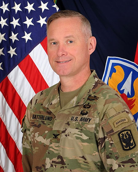 COL. Victor R. Satterlund
