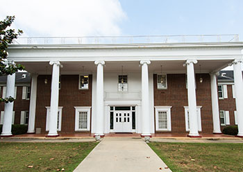 International House front view