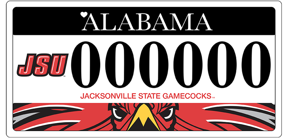New Alabama JSU Tag Designs