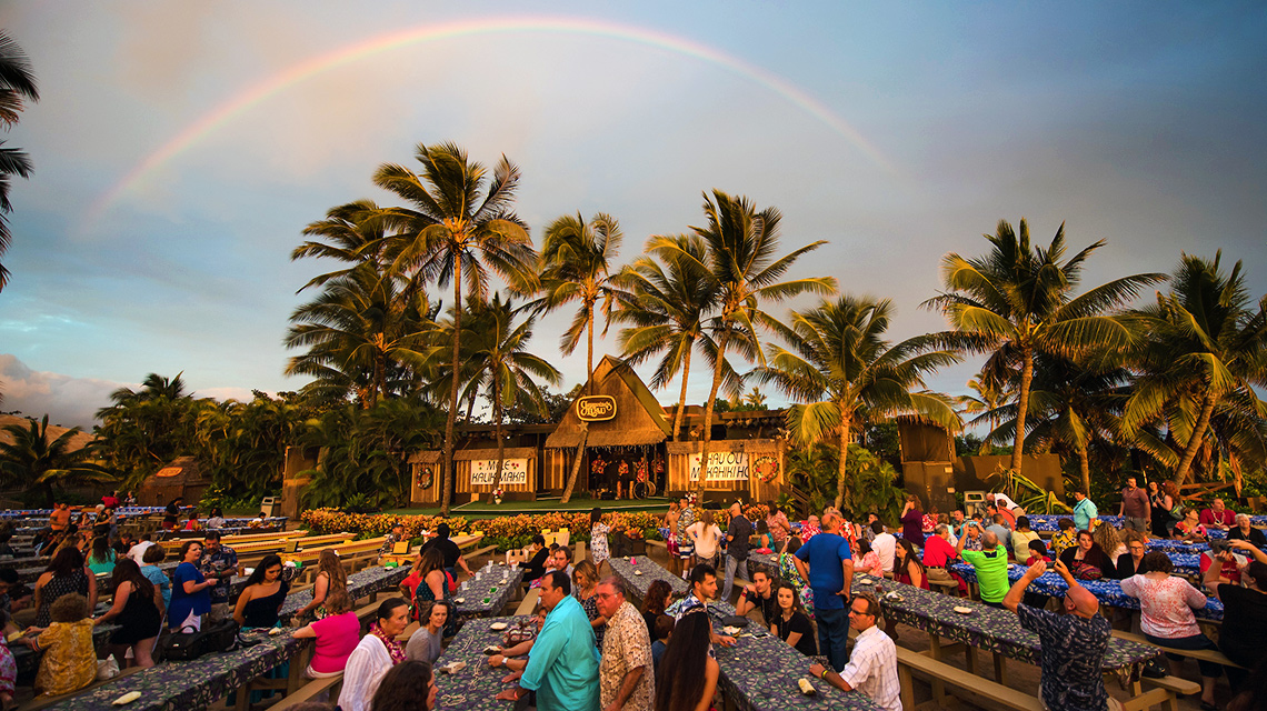 Rainbow in Hawaii