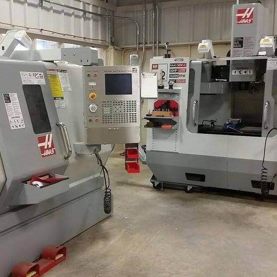HAAS CNC equipment