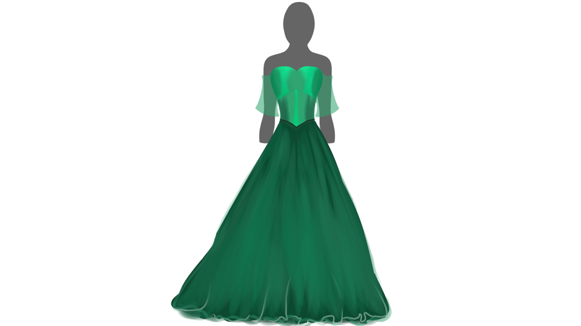 Ideal Dress by Brianna Bailey