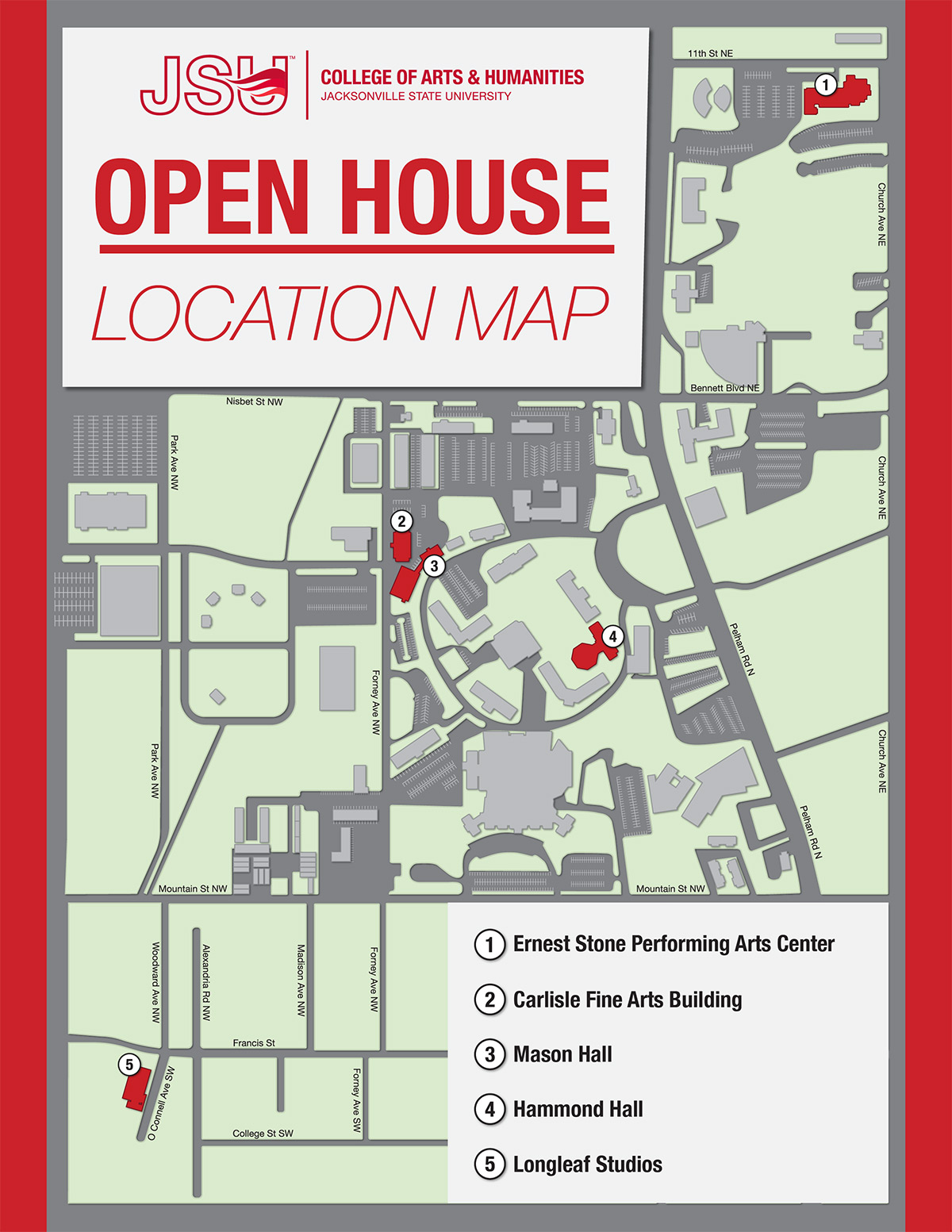 Campus Map