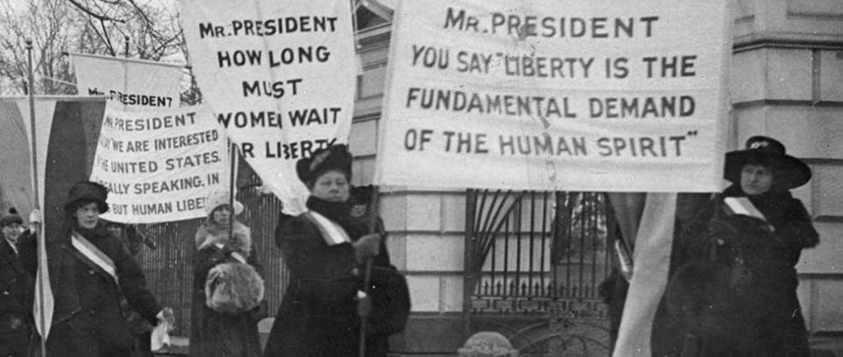 Women Marching