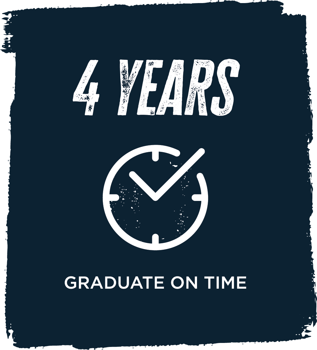 Graduate in 4 years