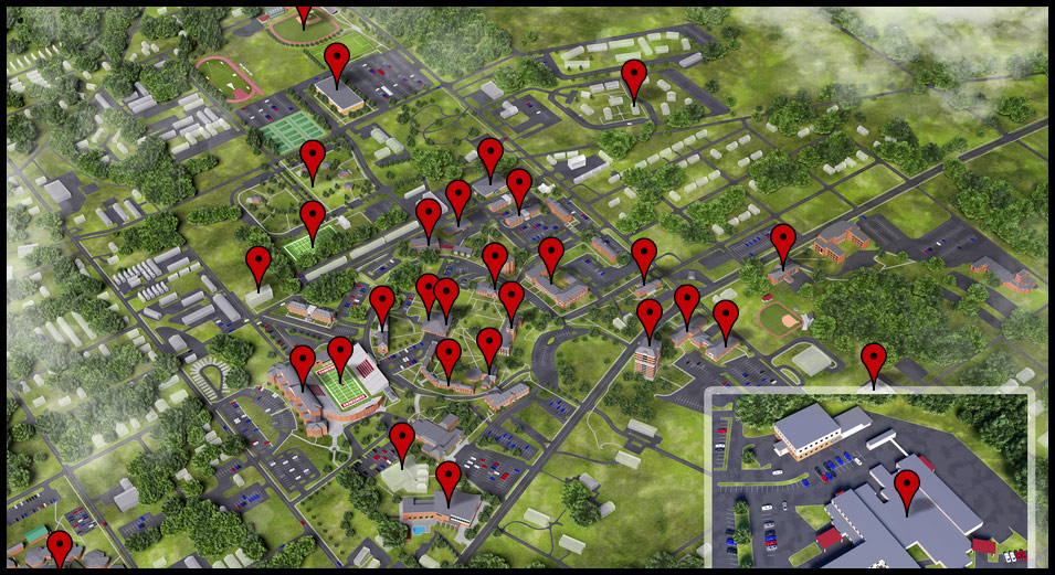 Virtual Interactive JSU Map