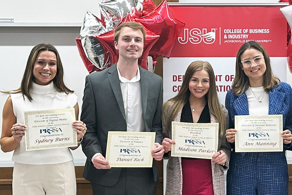 PRSSA Members
