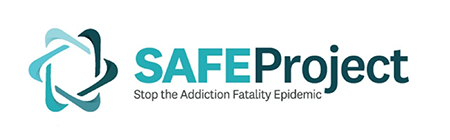 Safe Project - Stop the Addiction Fatality Epidemic logo