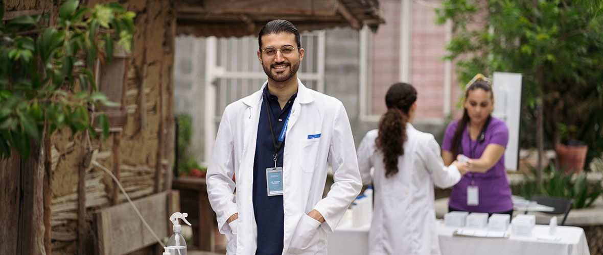 A healthcare professional serving a rural community