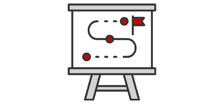 Digital Accessibility Roadmap Icon