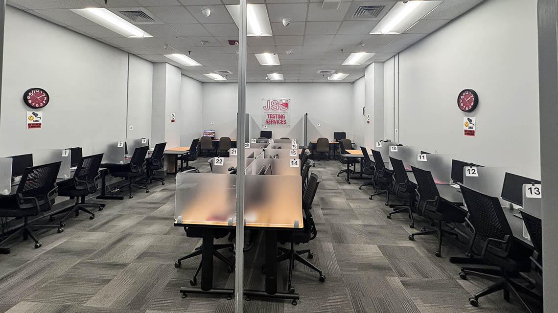 Testing Services Facilities