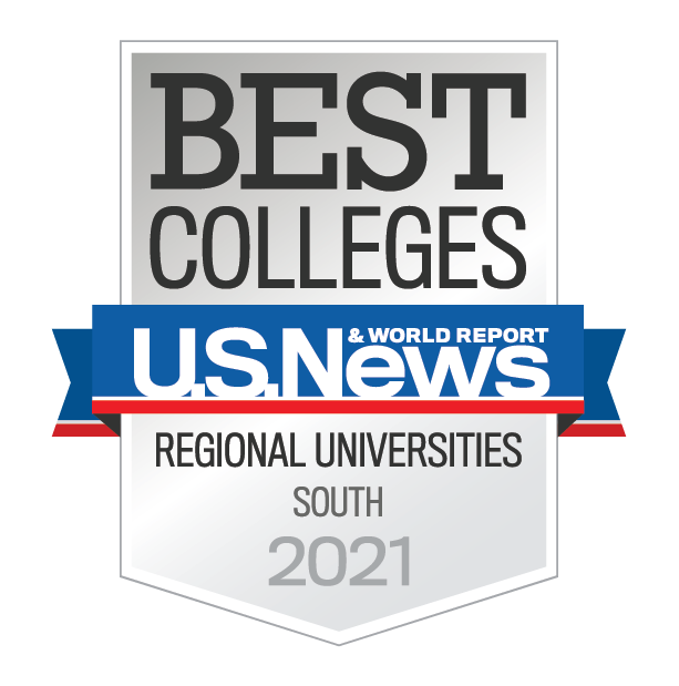 U.S. News and World Report Best Colleges 2021 Award