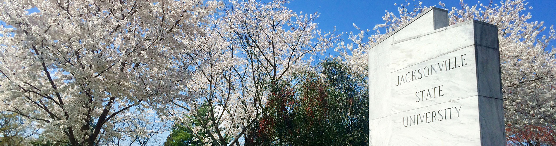JSU Sign in spring
