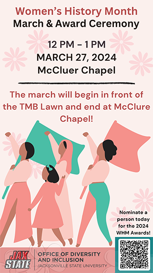 WHM March and Ceremony