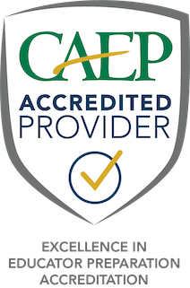 CAEP accreditation seal
