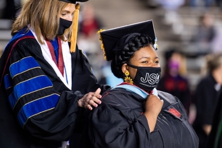 Hooding ceremony