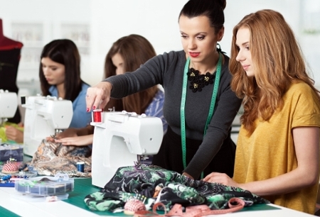 sewing class