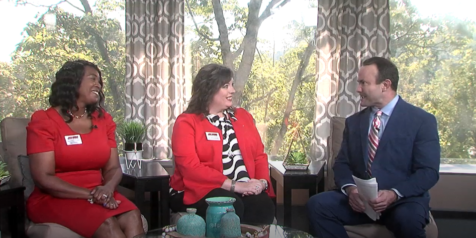 Dr Gaiters=White and Dr. Calhoun with Stoney Sharp on ABC 33-40 Talk of Alabama