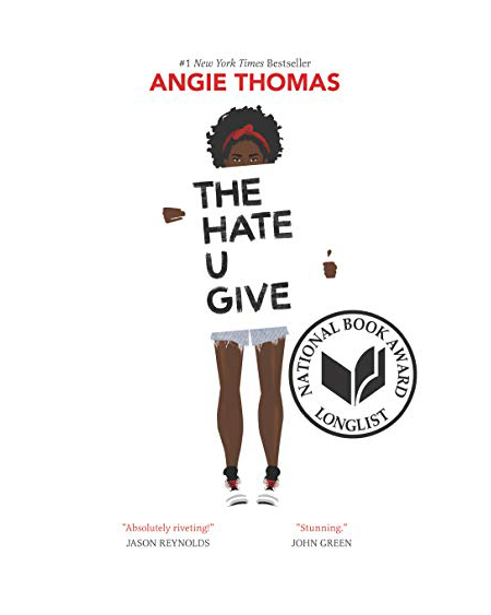 Book Cover- The Hate You Give