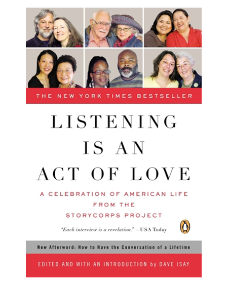 Book Cover- Listening