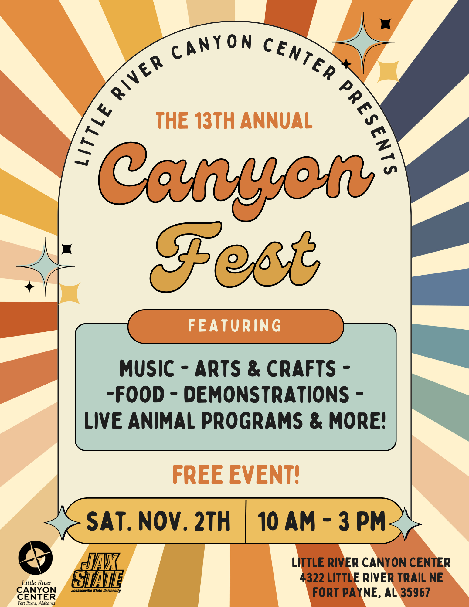 Canyon Fest logo