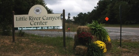 Canyon Center entrance