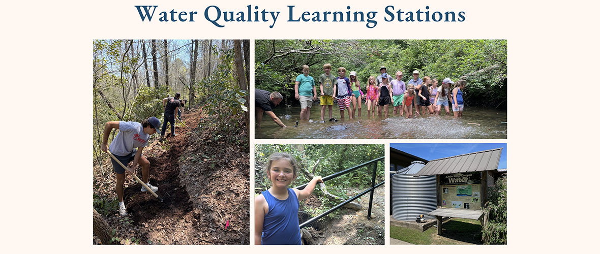 Water Quality Learning Stations