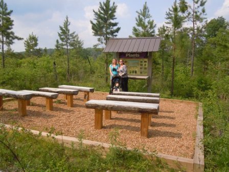 The outdoor classroom at JSU Canyon Center