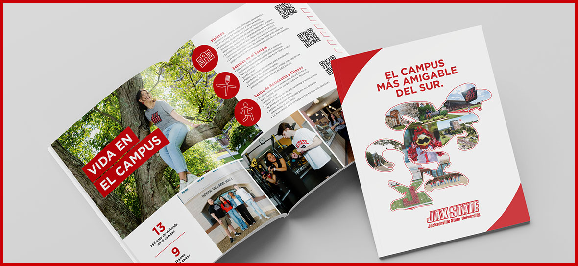 Folleto de admisiones