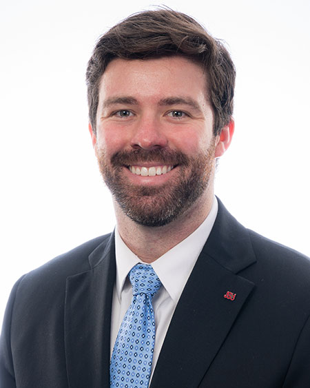 Keaton Glass, Chapter Advisor