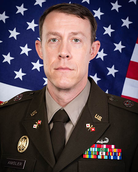 MAJ James Amsler