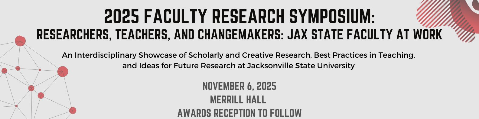 Faculty Research Symposium Banner Image